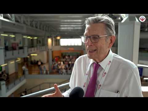 Norman Sartorius shares why young people need to attend WCP 2020