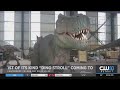 1st Of Its Kind 'Dino Stroll' Coming To Canterbury Village Will Feature 75 Realistic Dinosaurs