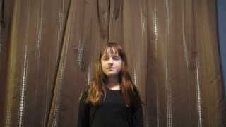 Rylee's video for Mini Pop Kids - "Safe and Sound" by Taylor Swift