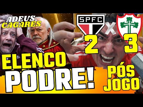 PIPOQUEIROS!! SÃO PAULO 2X3 LUSA l A LUTA É PARA NÃO CAIR l REBANHO DE DERROTADOS NO SPFC l E+