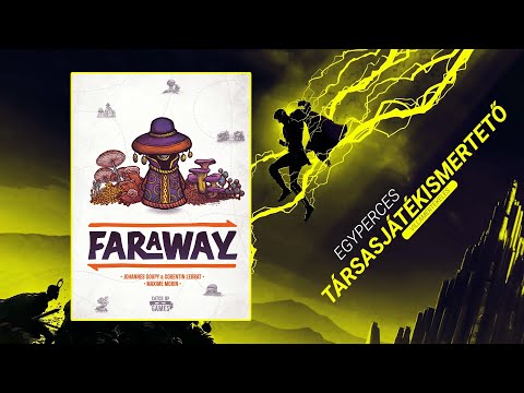 #429. Vándortáj | Egyperces társasjátékismertető - Game-Obscura