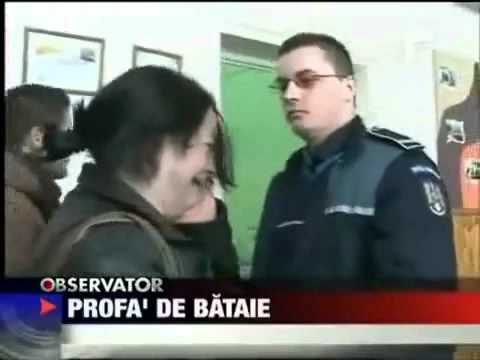 Rumunka vs. Policjant