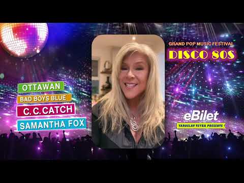 Disco 80: С.C.Catch, Samantha Fox, Bad Boys Blue, Ottawan!