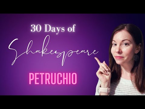 Day 6: Petruchio "Thus have I politicly begun my reign"  | 30 Days of Shakespeare