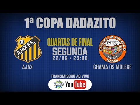 Ajax FS x Chama os Moleke FS • Quartas de Final • 1ª Copa Dadazito