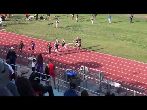 4 11 19 Patriot Games Womens 100 Meters