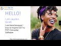 Inspire OST to PST Converter