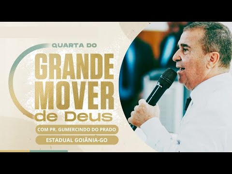 Quarta do Grande Mover de Deus | Filipenses 4:13 | IPDA GOIÂNIA | 25/02/2026