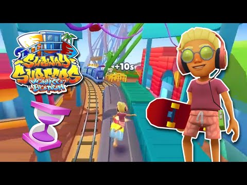 NEW TAG TIME ATTACK IN VENICE BEACH 2021 - SUBWAY SURFERS MARRAKESH 2024 (3.27)