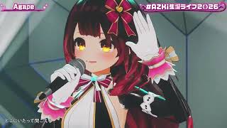 AZKi & Roboco Duet Agape - Melocure【AZKi 3DLIVE BDAY 2026】