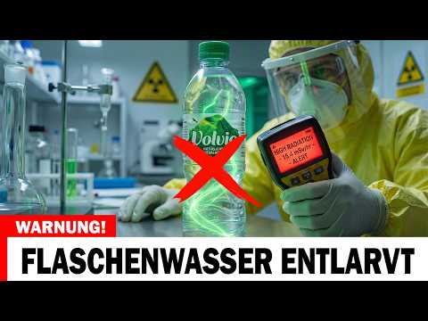 WARNUNG! 10 Flaschenwassermarken sofort meiden – nicht so sauber wie gedacht