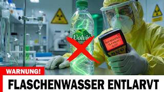 WARNUNG! 10 Flaschenwassermarken sofort meiden – nicht so sauber wie gedacht