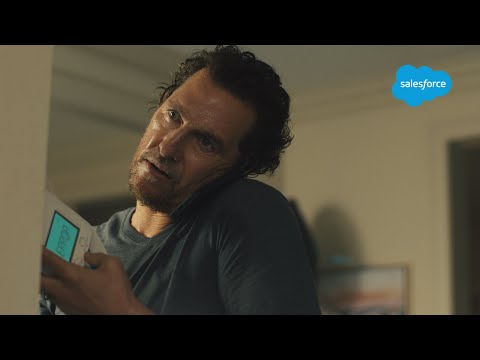 “Not Cool” :30 | What AI Was Meant to Be with Matthew McConaughey | Salesforce