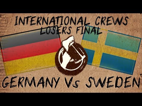 HEIR5 - Germany Vs. Sweden - Losers Finals - International Crews