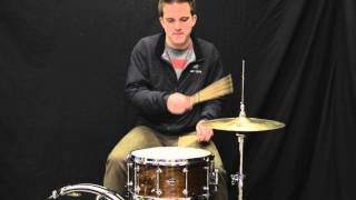 Craviotto Maple 7x14 Snare Drum in Walnut Stain/High Gloss Lacquer