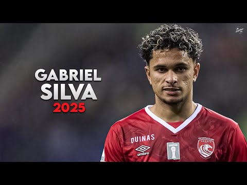 Gabriel Silva 2025 - Amazing Skills, Assists & Goals - Santa Clara | HD