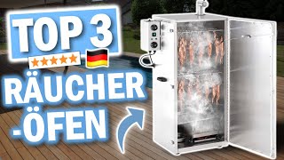 Die besten Räucheröfen & Räucherschränke 2025 | Top 3 Räucheröfen Vergleich