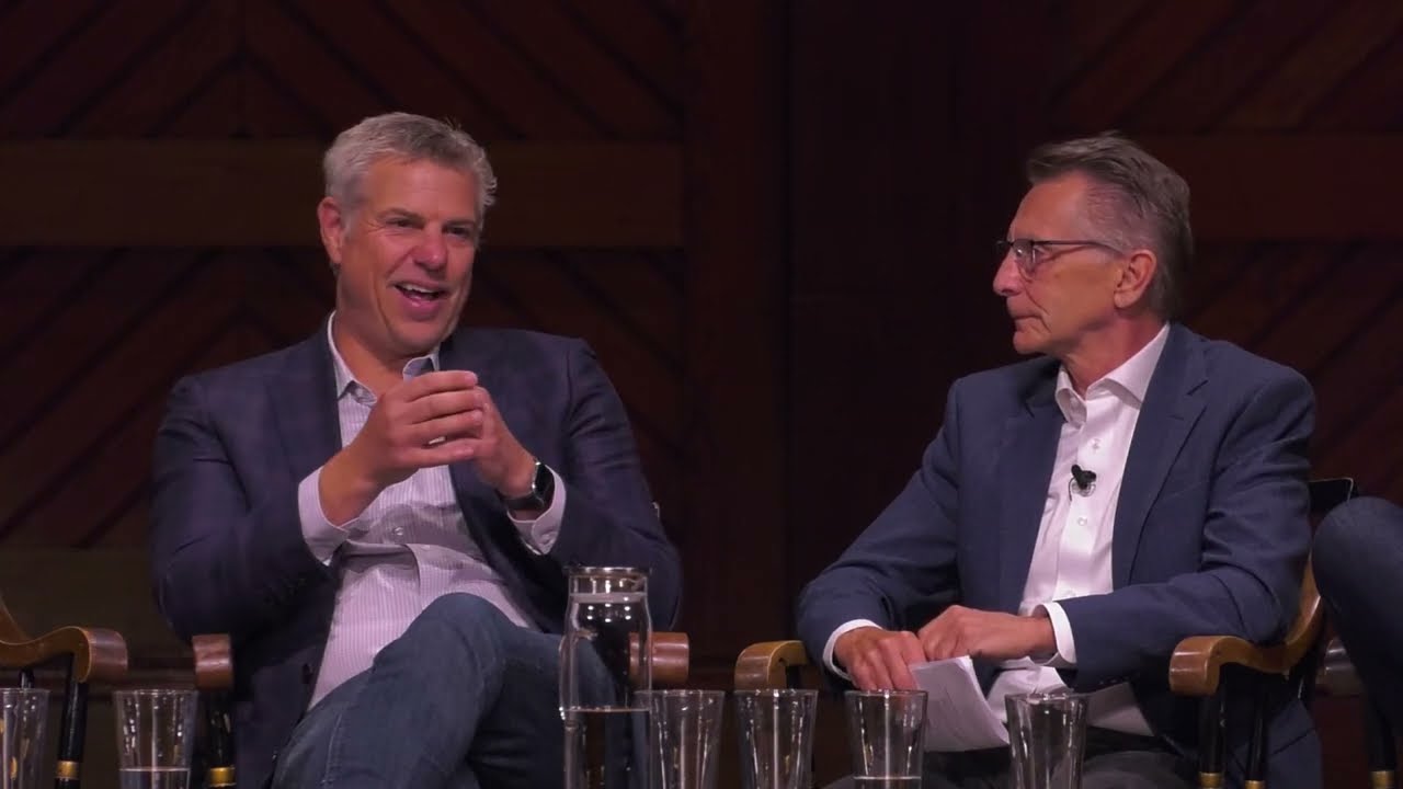 Fireside Chat: Exploring the Impact of AI on Higher Education - Harvard IT Summit 2023