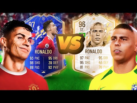 TOTY Ronaldo vs ICON Ronaldo 🐐