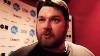 Scottish Album of the Year Awards 2013: winner RM Hubbert talks to STV