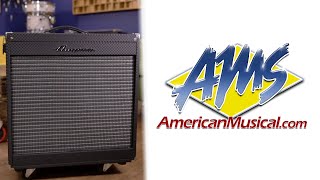 Video thumbnail for Ampeg PF210HE Overview - Ampeg PF210HE Portaflex Bass Guitar Cabinet by American Musical Supply