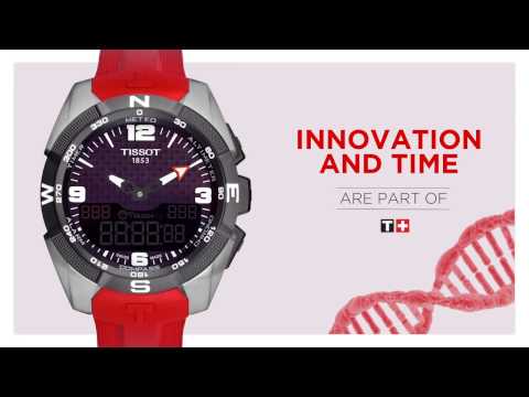 Video manual for the Tissot T-Touch Expert Solar 2017