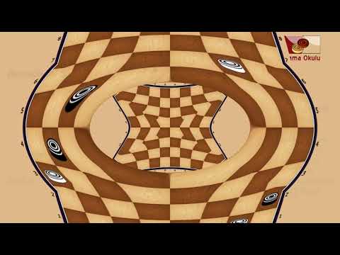 Makarenkov Igor (UKR) - Bonadikov Sergey (RUS). World_Russian Checkers_Men-1998. Semifinal.