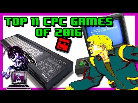 Top 11: Amstrad CPC Games of 2016