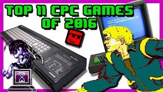 Top 11: Amstrad CPC Games of 2016