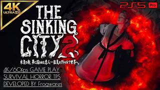 #7【4K】The Sinking City 2攻略：病院編完結、フェイの肉体の封印解放【シンキングシティ2】