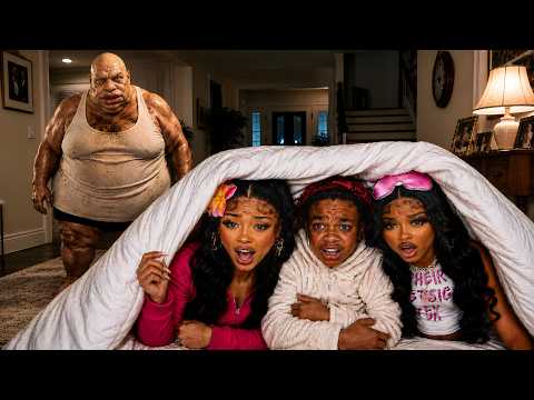 CREEPY BOY SNUCK In REALISTIC BADDIE SLEEPOVER IN REAL LIFE.. (LifeTogether 🏠 RP)
