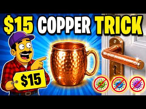 Why You Need to Put Copper in Your House Right Now