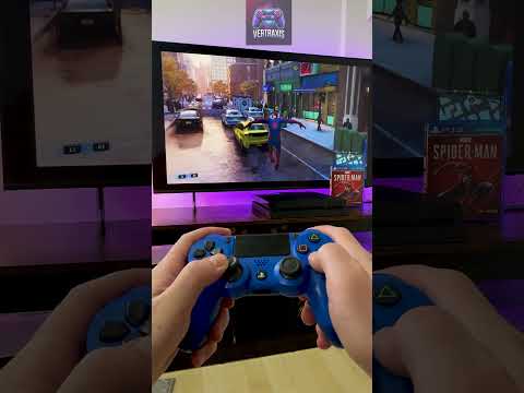 Spider-Man (2018) on PS4 in 2025 🕷️💿 Still Swings Like a Dream