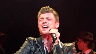 Nick Carter All american - As Long As You Love Me - Beverly Hills CA 2/25/16