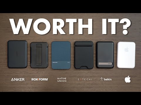 Ultimate MagSafe Power Bank in 2026 - Anker, Rokform, Native Union, Apple and more...