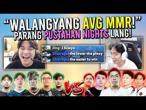 "WALANGYANG AVG MMR! TALON & KUKUYS PUBS!"🔥 = PARANG PUSTAHAN NIGHTS LANG!🔥