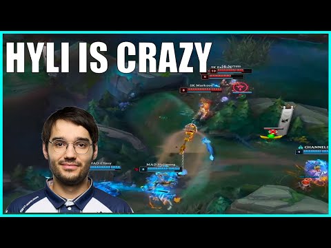 Hylissang engage was so good that SK paused the game