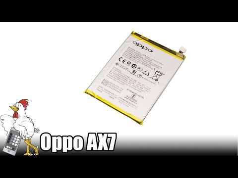 Guía del Oppo AX7: Cambiar batería