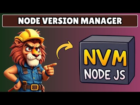 How to Install NVM for Windows