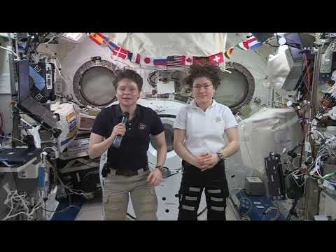 Expedition 59 Inflight Interview with CBS News and Fox Business News June 19, 2019