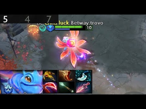 Chris Luck - Puck | BeastCoast vs Quincy Crew  (game 2) BO2 | The International 2021