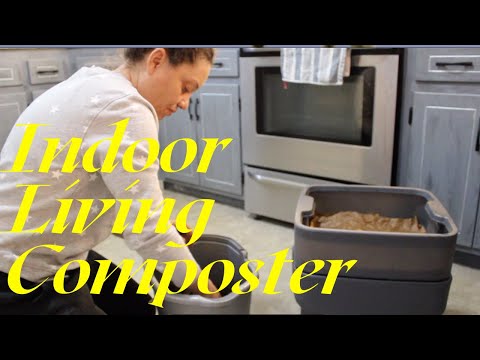 Indoor Living Composter Day 1