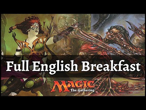 Full English Breakfast | Premodern | MTG Forge Gameplay