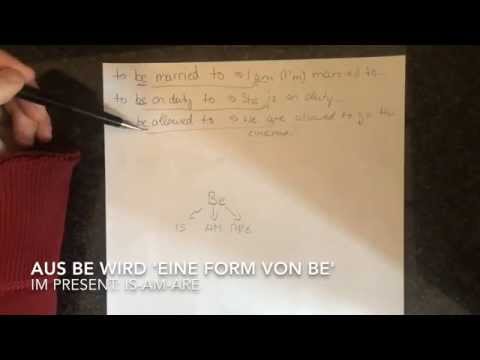 Verb to BE  - Einfach erklärt!