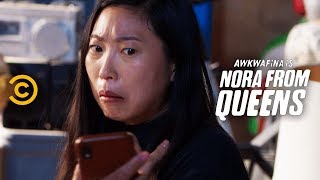When Your Dad’s D**k Goes Viral - Awkwafina is Nora from Queens