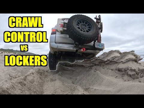 Which is better Crawl Control or Lockers? 5th Gen 4Runners with Overland Builds Answer This Question
