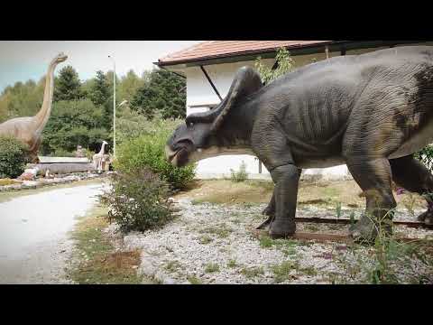 Arca lui Noe: parcul din Argeș cu cei mai spectaculoși dinozauri