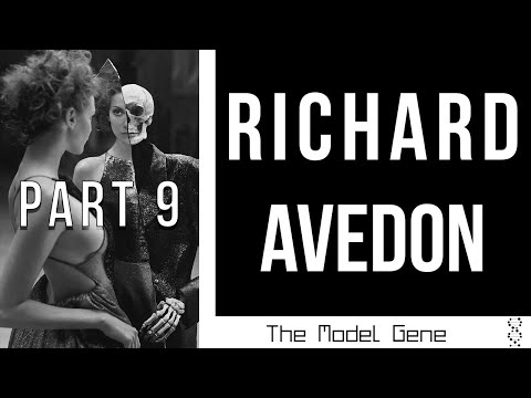 Who is Richard Avedon? Part 9 (The New Yorker, Nadja Auermann and Mr. Comfort)