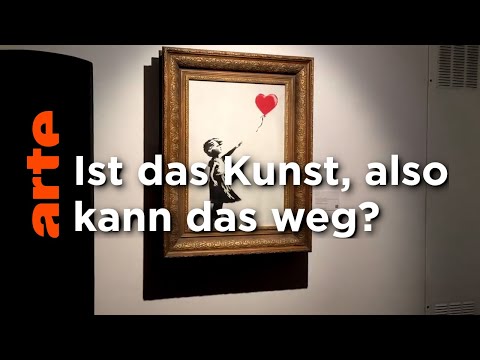 Kann Kunst sich selbst zerstören? | Kultur erklärt - Flick Flack | ARTE