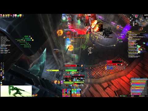 Old School vs Mythic Gruul - Blackrock Foundry BM Hunter PoV